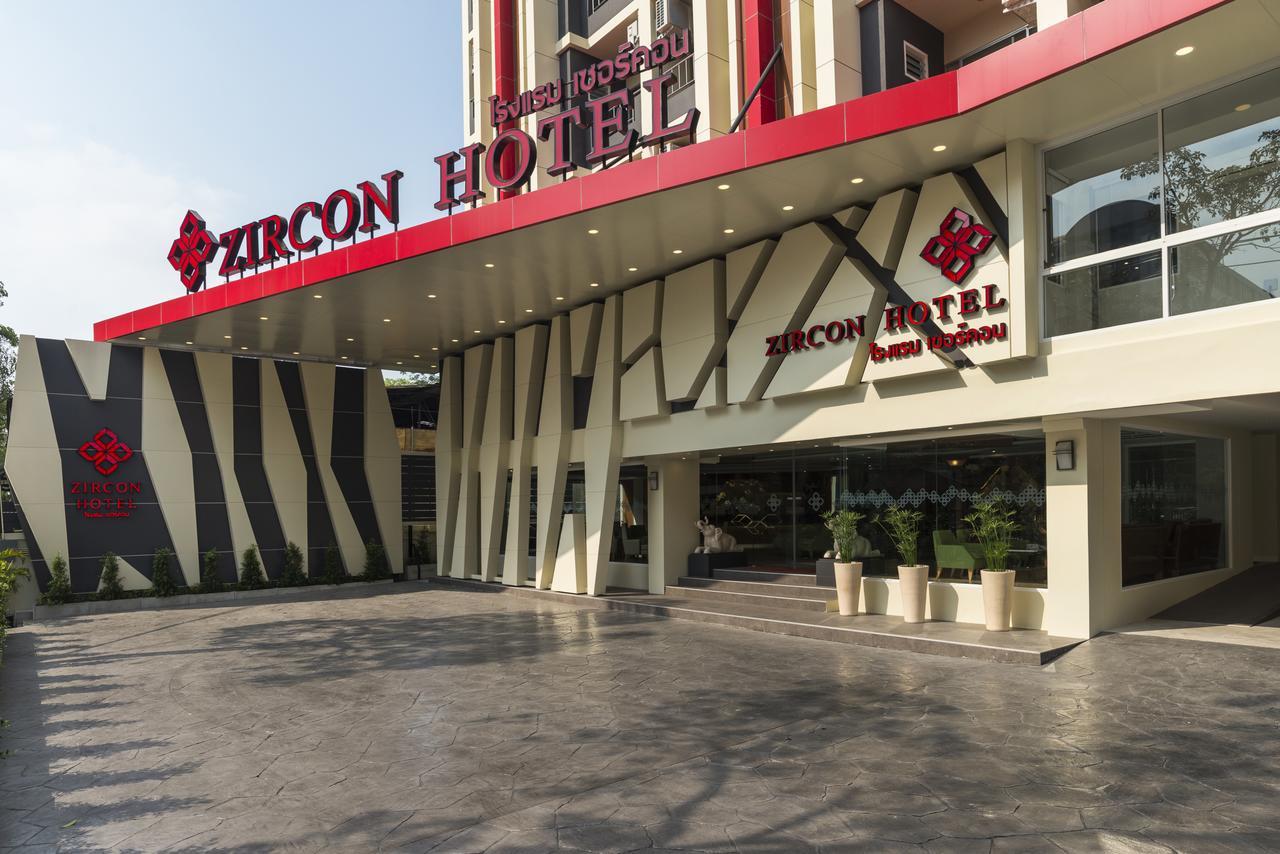Zircon Hotel Bangkok Exterior foto